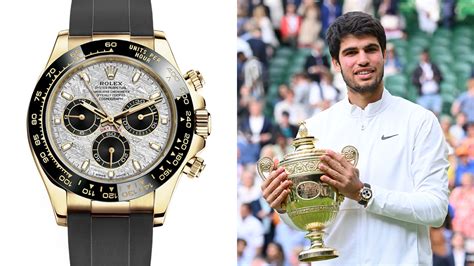 carlos alcaraz rolex|carlos alcaraz watch rolex.